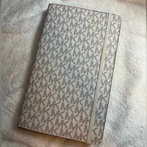 Michael Kors Leather Notebook Cover